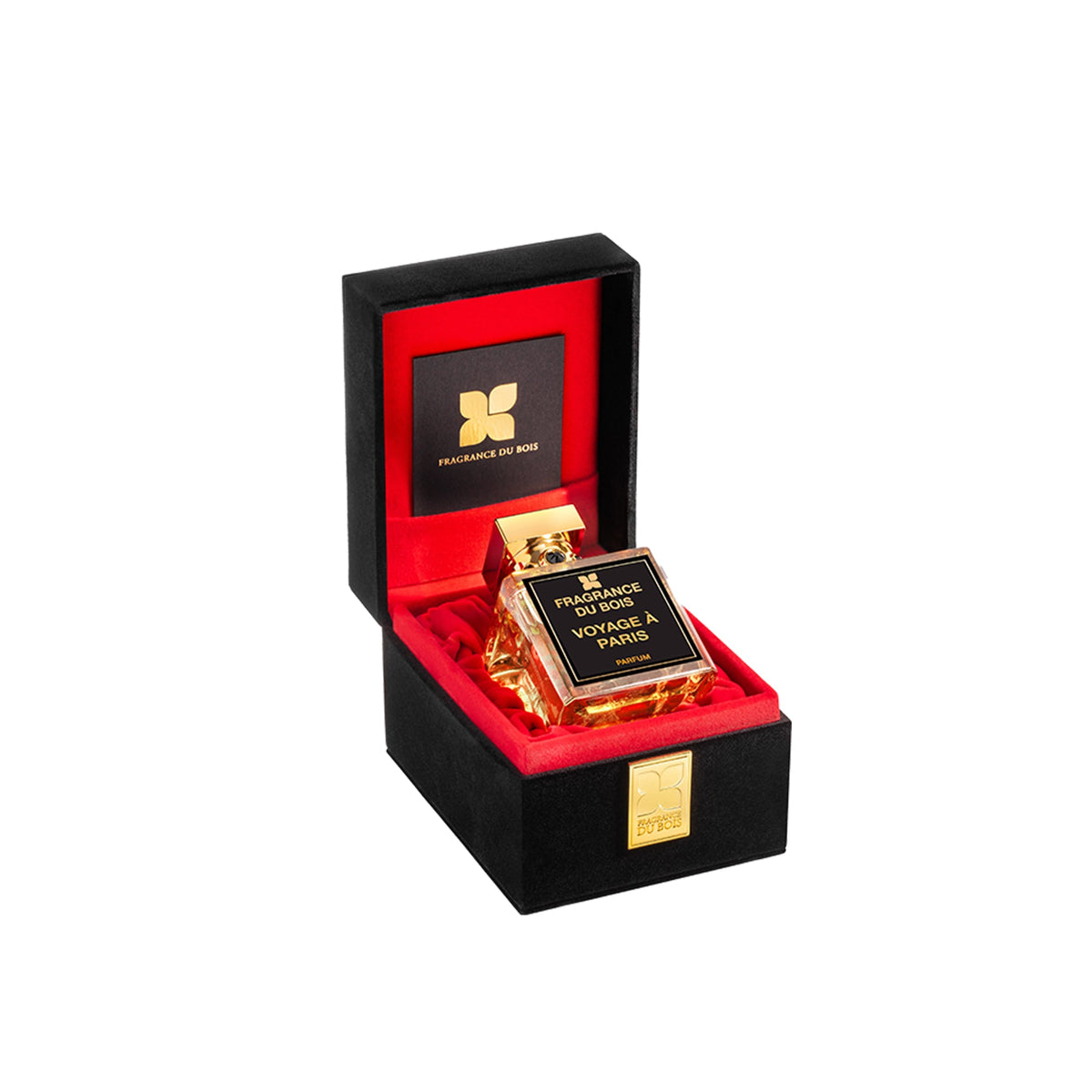 Flakon des Nischenparfums Voyage a Paris von Fragrance Du Bois