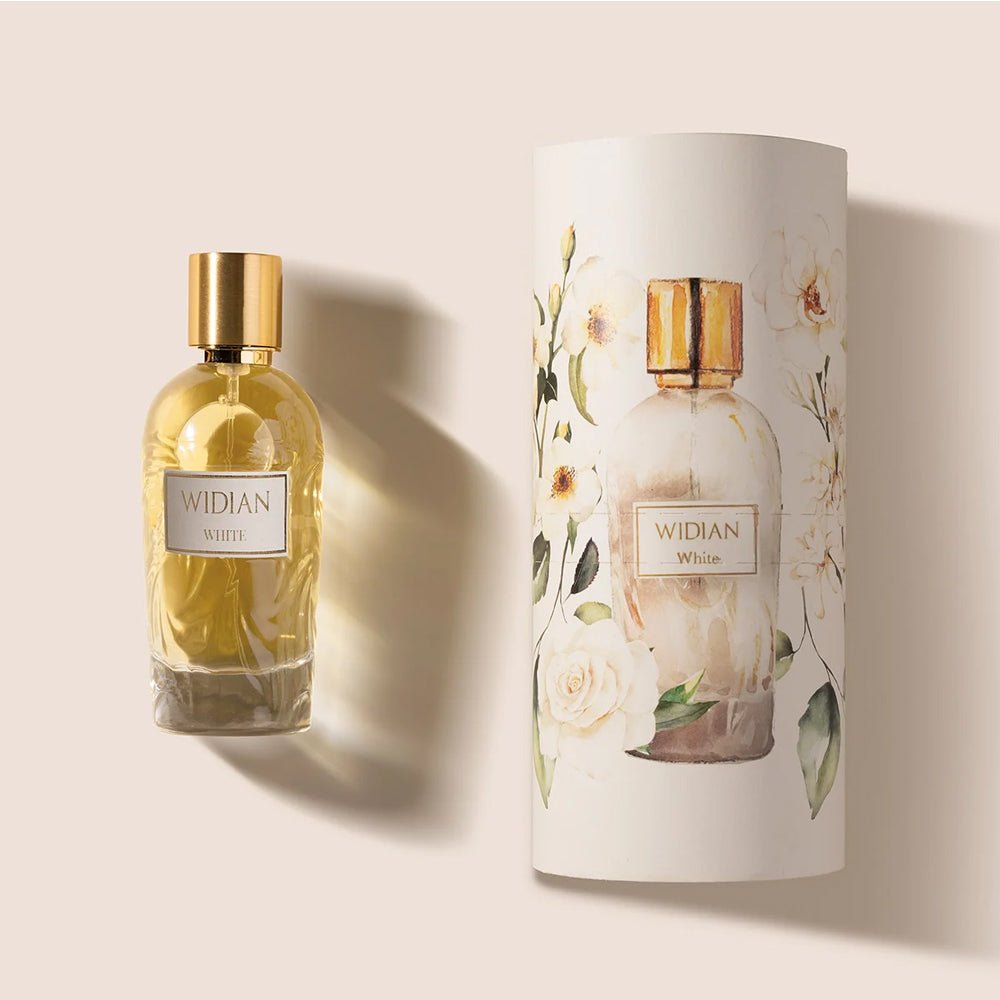 Flakon des Nischenparfums White von Widian