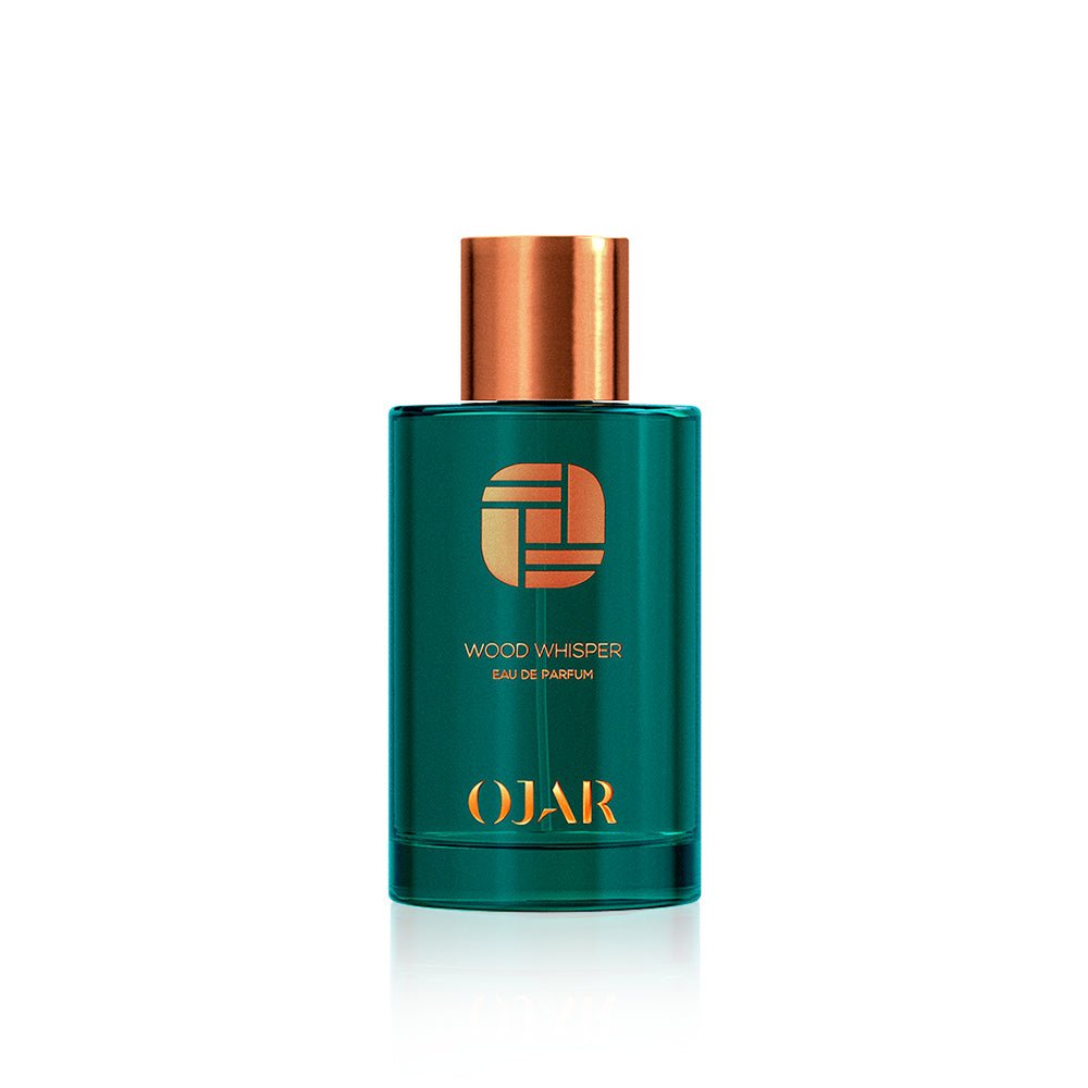 Flakon des Nischenparfums Wood Whisper von OJAR