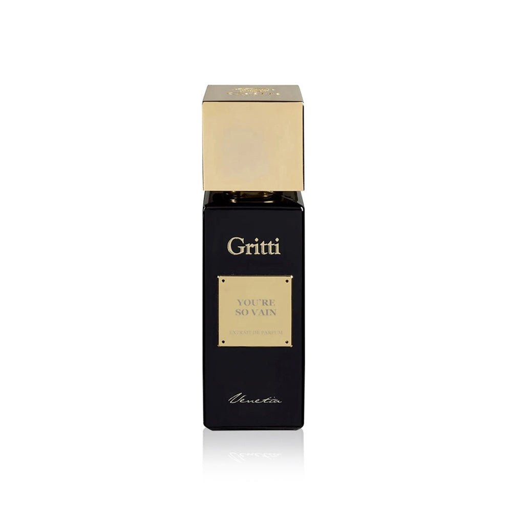 Flakon des Nischenparfums You’re So Vain von Gritti
